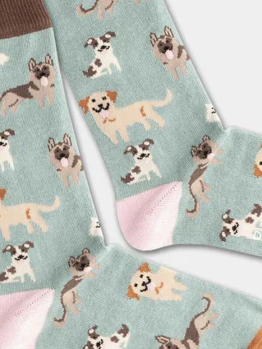 Actual product image DillySocks Doggy Dog (Single pack, 41 - 46)
