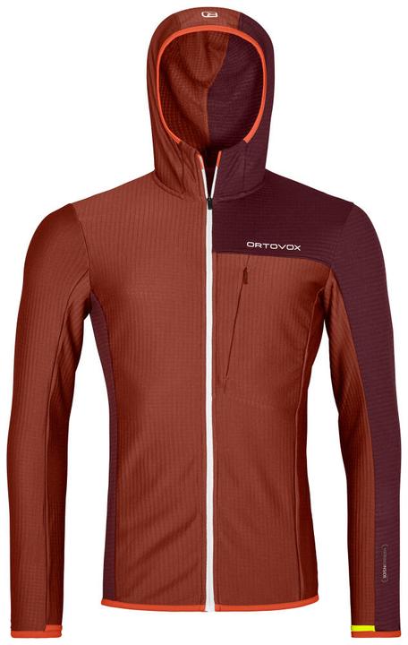 Produktbild Ortovox Fleece Light Grid Hooded Jkt (XL)