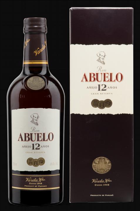 Produktbild Ron Abuelo 12 Años (1 x 70 cl)