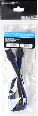 Image du produit Silverstone Câble PCI-8 broches vers PCIe-6+2 broches