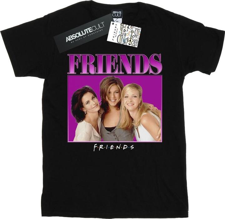 Friends Monica Rachel Phoebe Homage TShirt (XL)