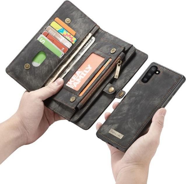 Immagine prodotto Caseme Leder Portemonnaie mit Plastik Hülle (Samsung Galaxy Note 10)