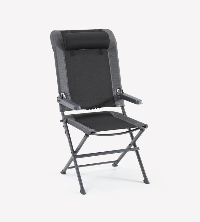 Immagine prodotto Quechua Sedia da campeggio pieghevole multiposizione Comfort - Chill Meal