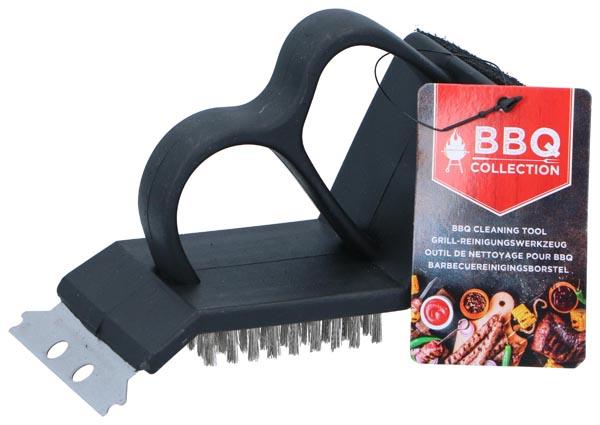 BearBQ Grillbürste 3-in 1 (17 cm)