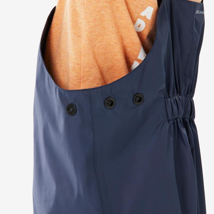 Produktbild Quechua Salopette imperméable de randonnée enfant 2-6 ans, NH100 bleu marine