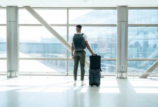 Actual product image Wandrd Transit Carry On Roller Bag (40 l)