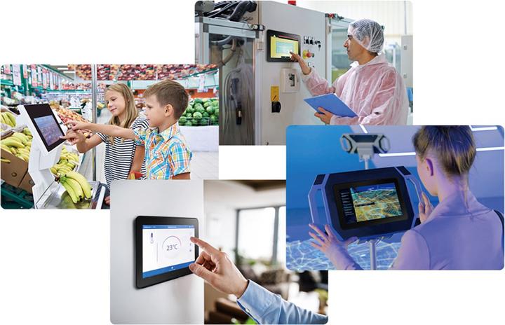 Produktbild AG neovo TX-10 (1280 x 800 Pixel, 10")