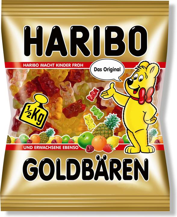 Produktbild Haribo Goldbären (1 Stk., 500 g)