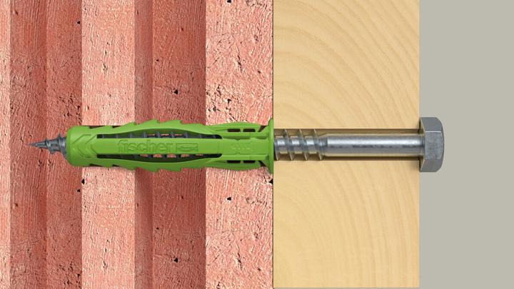 Actual product image Fischer Dowel SX Plus Green 12x60 S K (3) (3 pcs.)