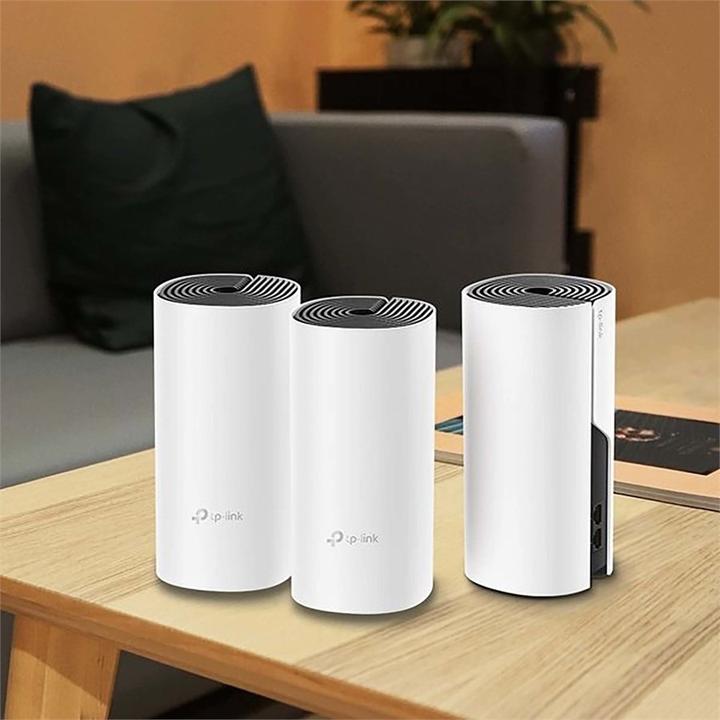 Actual product image TP-Link Deco E4 WLAN Mesh 3-pack Set (AC1200)