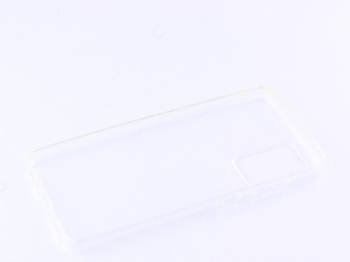 Actual product image PhoneLook Cover Rubber Silicone Gel Simple Super Clear Flexible (Samsung Galaxy A72)