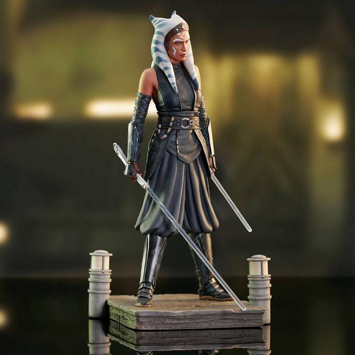 Produktbild Diamond Select Toys STAR WARS - Mandalorian S2 - Ahsoka Tano 1/7 Scale Statue