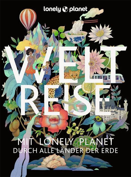 Produktbild Bildband Weltreise (Deutsch, Lonely Planet Verlag, 2025)