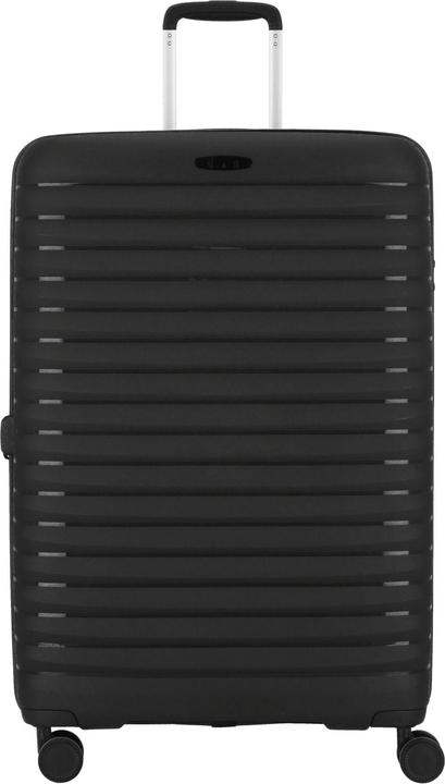 D&N Travel Line 4500 4 Rollen Trolley L 75 cm mit Dehnfalte (100 l, L (90 - 115l))