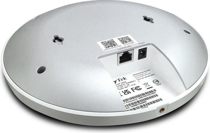 Actual product image Draytek Point d'accès Wifi 6 AX6000Mbits 1 port 2,5Giga (4800 Mbit/s)