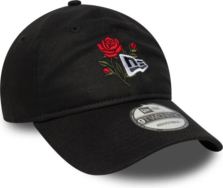 Produktbild New Era 9Twenty Adjustable Cap - Rose Icon Schwarz