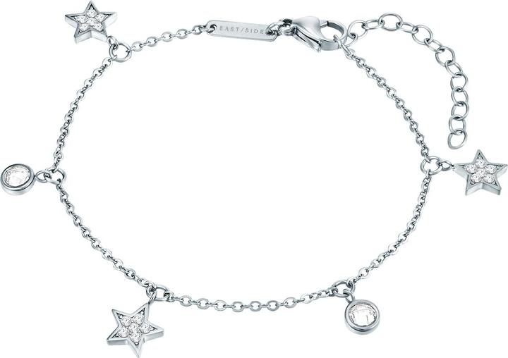 Immagine prodotto Eastside Stella da donna in acciaio inossidabile Preciosa argento - 29794 (17 cm, Acciaio inossidabile)