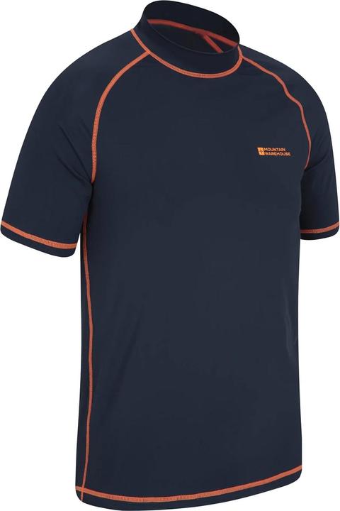 Actual product image Mountain Warehouse Mens UV Protection Rash Guard (4XL)