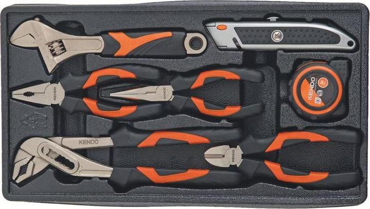 Actual product image Kendo Drawer toolbox (86 pieces)