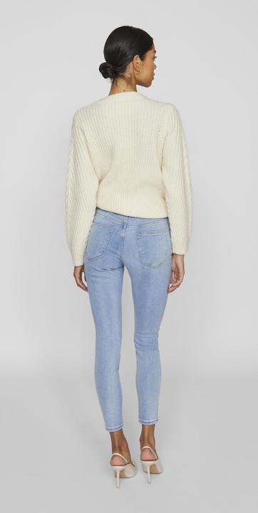 Actual product image Vila Regular Waist Skinny Fit Jeans (XXL)