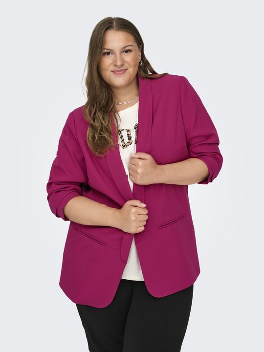 Produktbild Only Normal geschnitten Reverskragen Blazer Blazer (42)