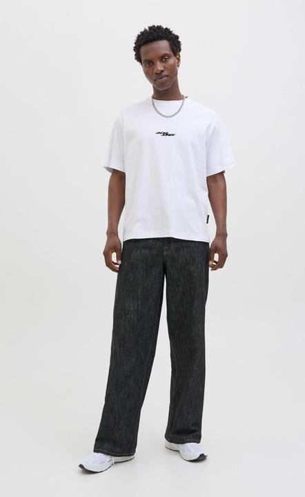 Actual product image Jack & Jones Gedruckt Rundhalsausschnitt T-shirt T-shirt (XL)