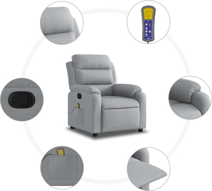 Actual product image VidaXL Saloman