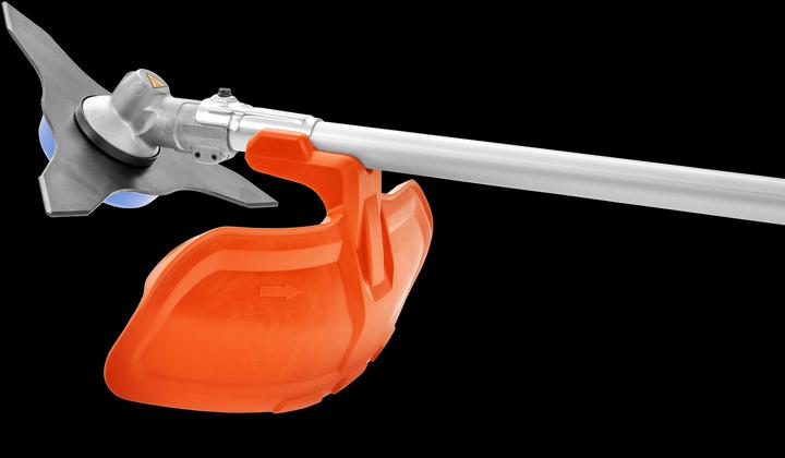 Actual product image Husqvarna 535iRXT (Trim line, Metal cutting blade)