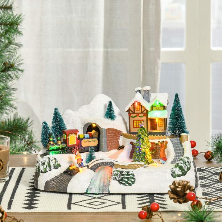 Produktbild Jamb Weihnachtsdorf 9 LED