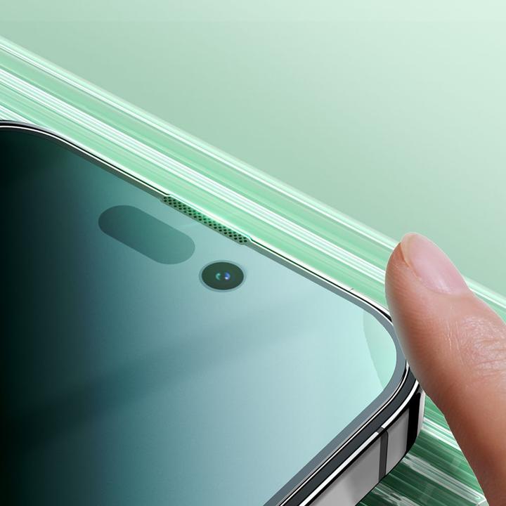 Image du produit Joyroom Verre trempé plein écran pour protection oculaire JR-G02 pour Apple iPhone 14 Pro 6.1 (1 pièce(s), Apple iPhone 14 Pro)