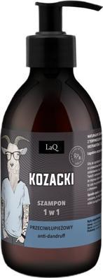 LaQ Kozioł z Klasą szampon 1w1 przetłuszczających się i z łupieżem 300ml (300 ml)