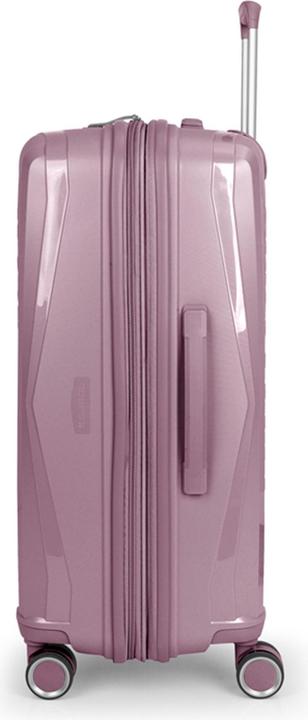 Produktbild Gabol Queens 4 Rollen Trolley M 64.5 cm mit Dehnfalte (72 l)