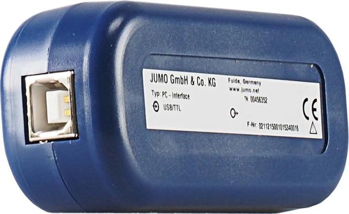 Produktbild Jumo PC-Interface 00456352 (Messleitung)