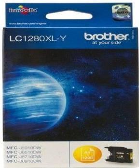 Produktbild Brother Lc-1280xly (Y)