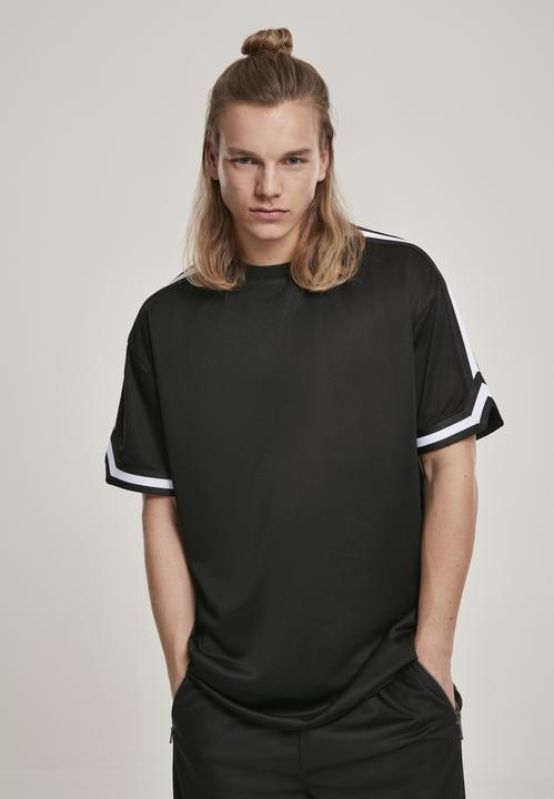 Immagine prodotto Urban Classics Oversized Stripes Mesh Tee (S)