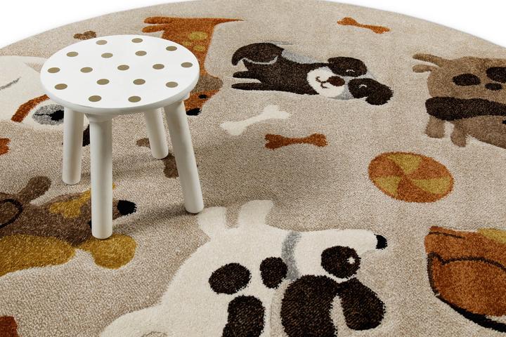 Image du produit Smart Kids Teppich Rocky & Friends (Ø 160 cm)
