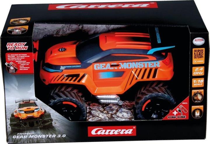 Actual product image Carrera 2.4GHz Gear Monster 3.0