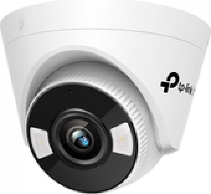 TP-Link VIGI 2.8MM 4MP FULL-COLOUR TURRET NETWORK CAMERA, EQUIPED POE/12V DC, 2YR (2560 x 1440 Pixels)