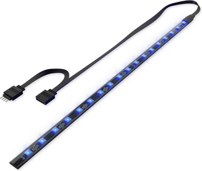 Actual product image Silentium PC Aurora Stripes RGB LED Strips