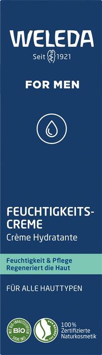 Etichetta energetica Weleda Crema idratante (30 ml, Crema da giorno)