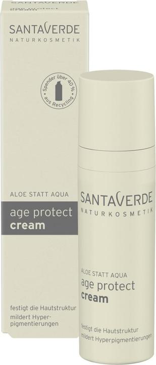 Produktbild SantaVerde Aloe Vera Age Protect Creme (30 ml, Tagescreme)