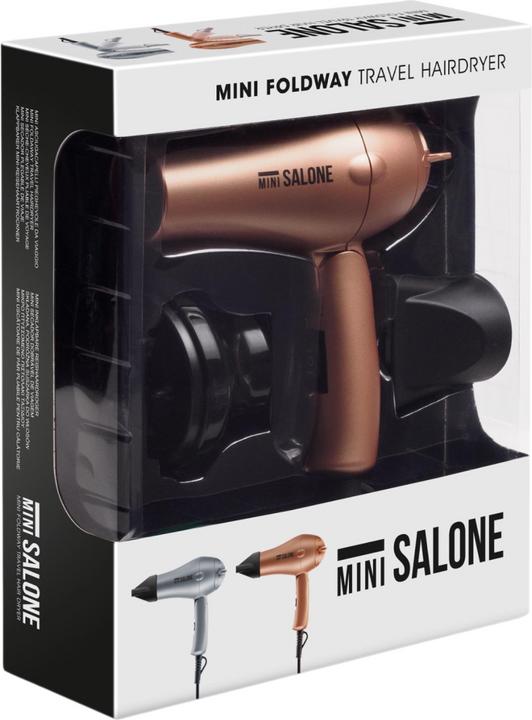 Produktbild XanitaliaPro Mini-Reisehaartrockner klappbarer