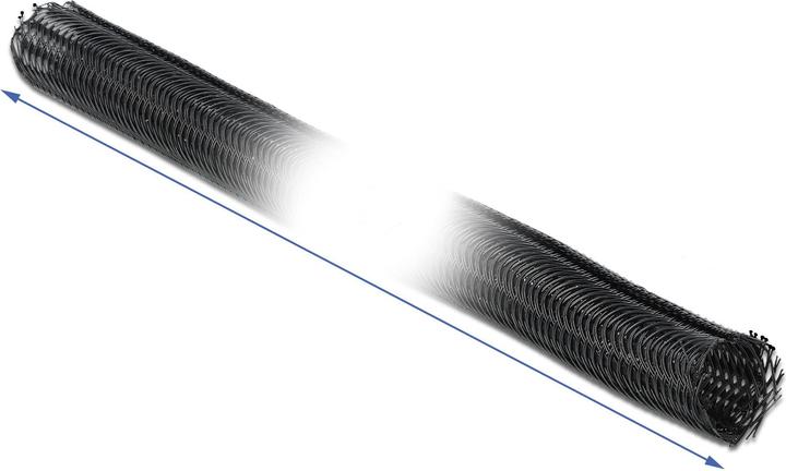 Produktbild Delock Geflechtschlauch (Kabelschlauch, 1000 cm)