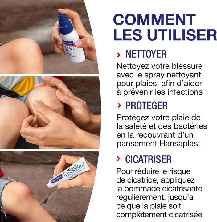 Immagine prodotto Hansaplast Unguento curativo per ferite (228.76 ml, Crema)