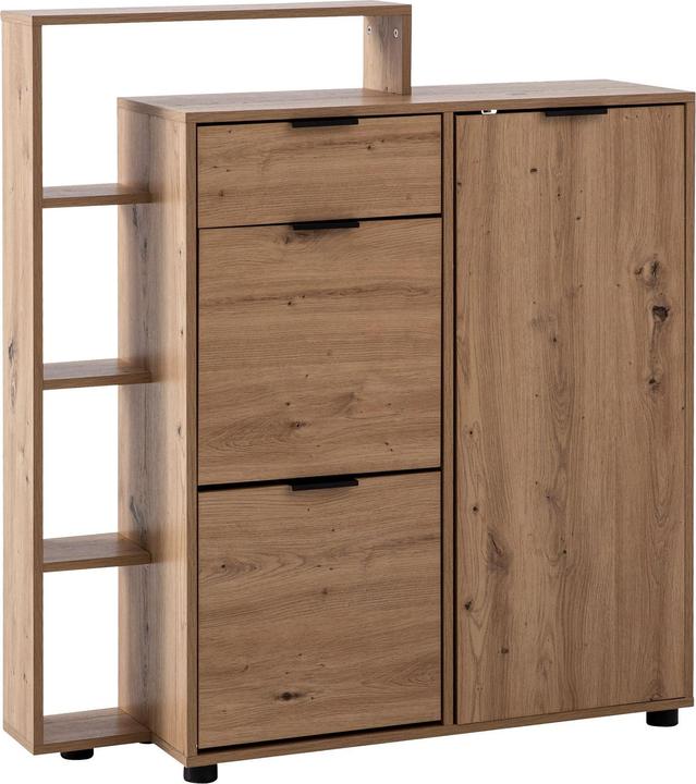 Produktbild Wohnling Eiche-Dekor