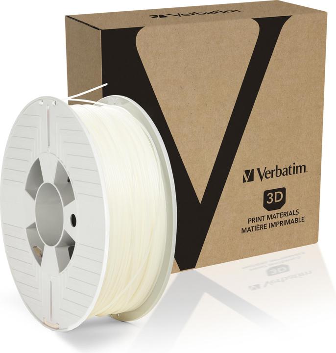 Actual product image Verbatim 3D Printer Filament PP 1.75 mm 500 g natural (PP, 1.75 mm, 500 g, Transparent)