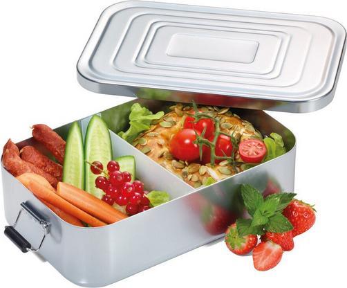 Image du produit Troika LUNCH BOX XL Boîte repas XL avec couvercle Swingbox, gris