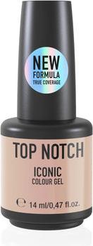 Immagine prodotto Mesauda Top Notch Iconic 247 Garden City Semi-Permanent Nail Polish 14ml (247 Città Giardino, Topcoat)