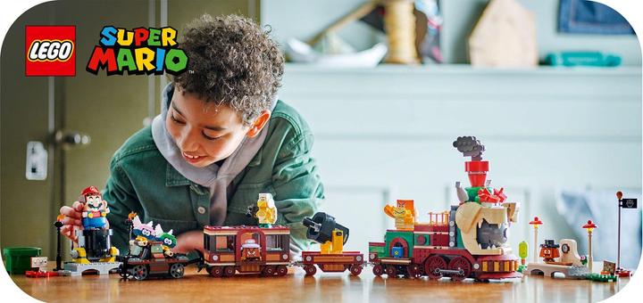 Immagine prodotto LEGO Il treno espresso di Bowser (71437, LEGO Super Mario)