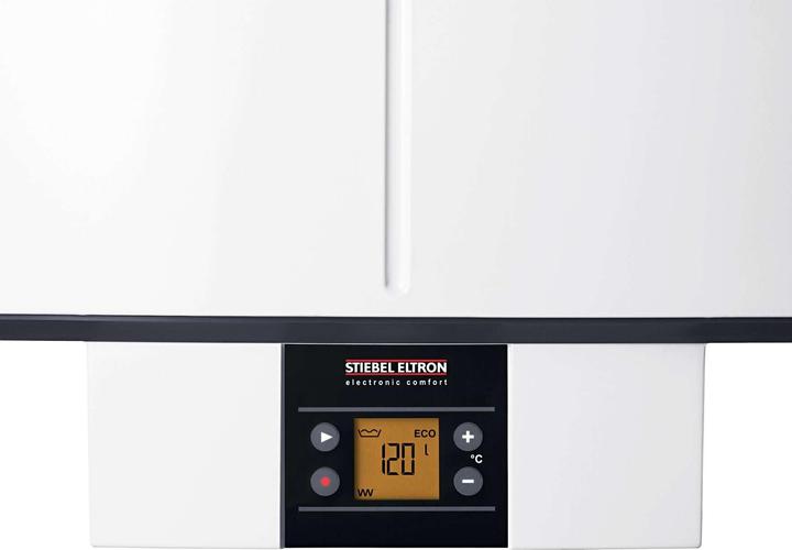 Produktbild Stiebel Eltron SHZ 50 LCD Wandspeicher, druckfest, gradgenaue Wunschtemperatur, ECO-Funktion, 50 Liter, 1-6 kW